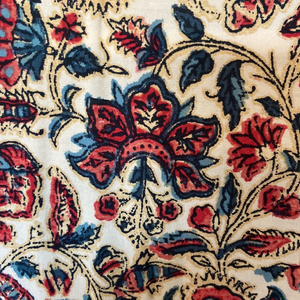 Lucky Women’s Komono Paisley print EUC Size M Cute, fun lightweight material - Picture 9 of 13